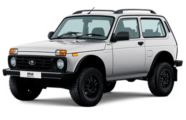 Lada Niva Legend 3d 4x4